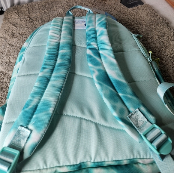 Ecotech Riley 17" Backpack - Aqua Ripple - Picture 10 of 15